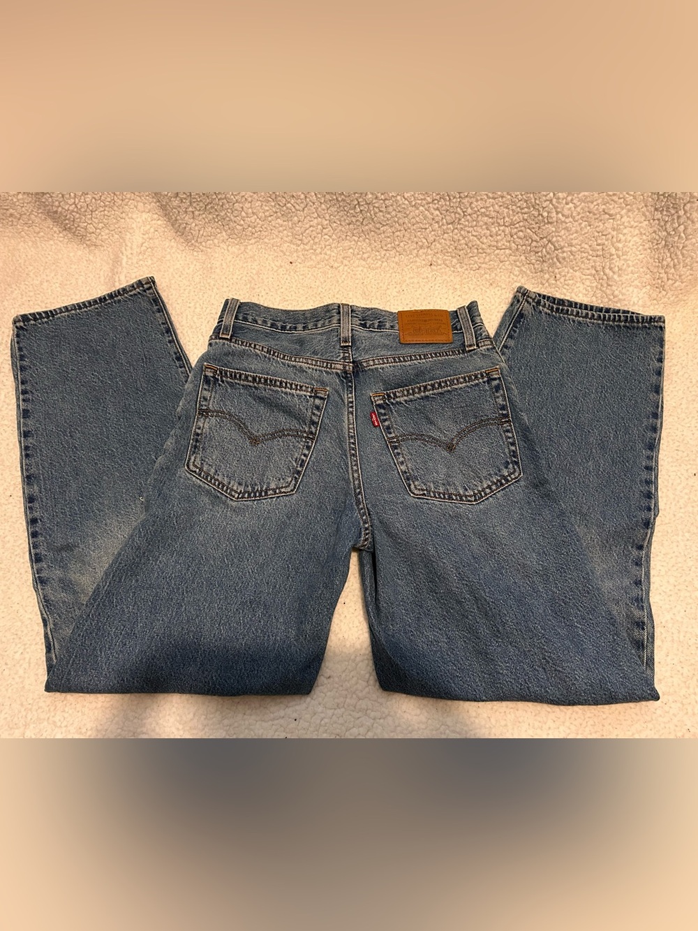Levi's | Baggy Dad Jeans - Distressed